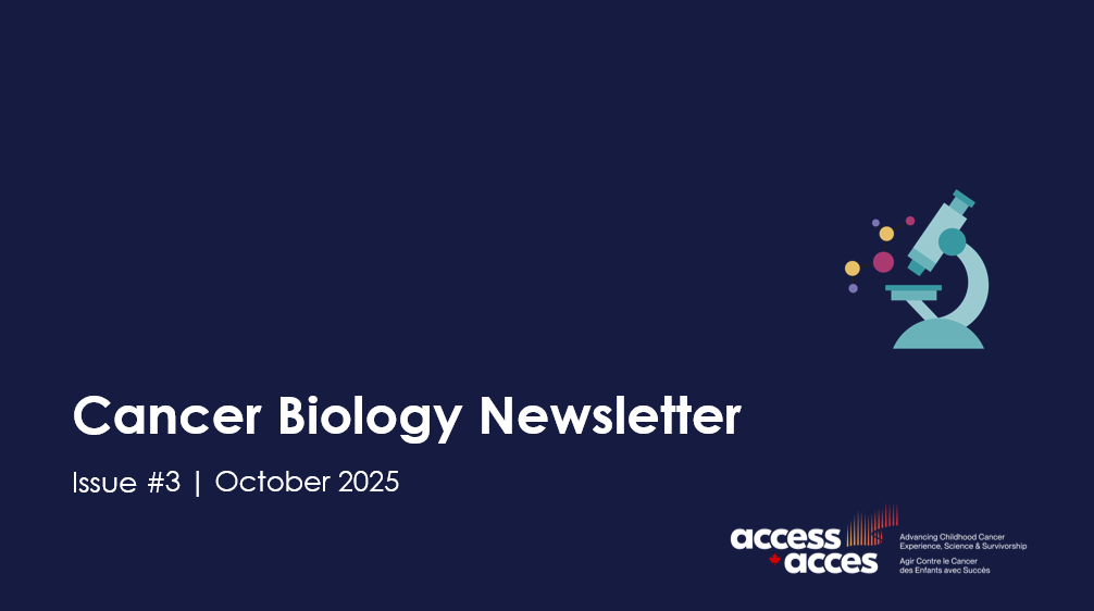 Cancer Biology – Newsletter Issue 3