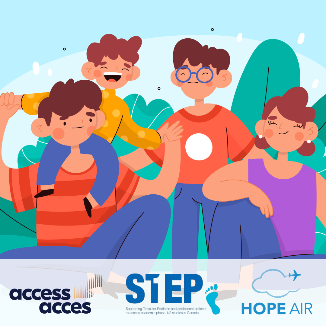 ACCESS And Hope Air Announce Strategic Partnership To Support Access To Pediatric Clinical Trials Across Canada