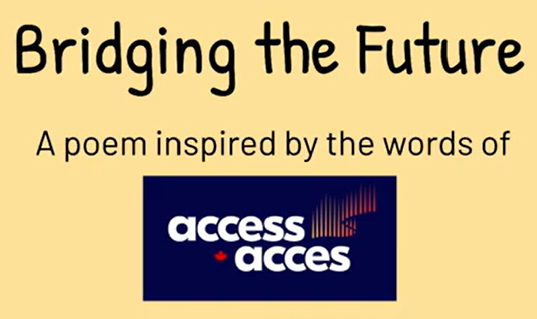 The ACCESS Poem – Inspired by the words of the network at the Annual Meeting